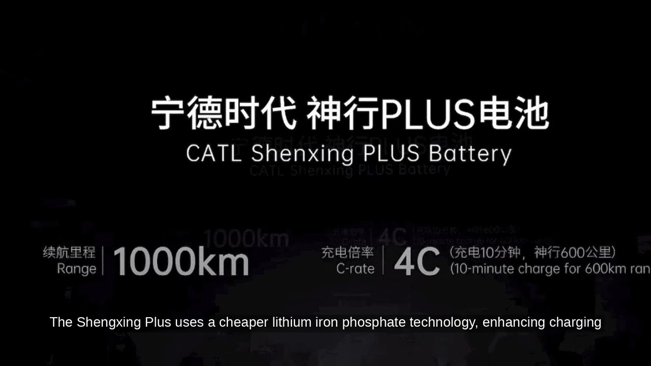 Nytt koboltfritt batteri från CATL med 100 mils räckvidd