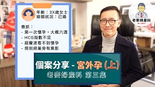 【個案分享】宮外孕（上集） | 老麥婦產科 Dr. Jimmy | Ep. 3 第三集