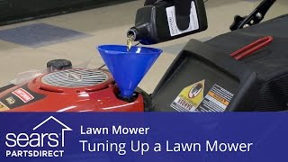 How to Tune Up a Lawn Mower