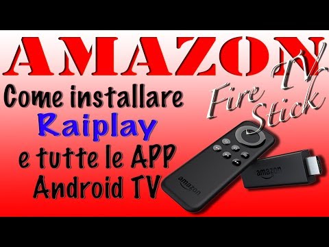 ?? VideoTutorial: RAIPLAY su Amazon Fire TV Stick 2017 - Basic Edition (Italiano) ??