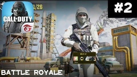Call Of Duty : Mobile - Gameplay Walkthrough Part 2 - Battle royale : Ninja (iOS, Android)