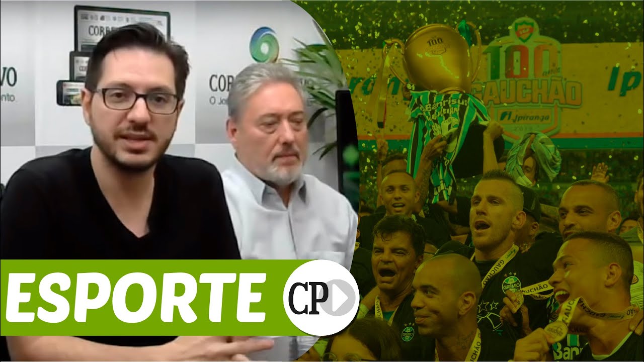 AO VIVO: GRÊMIO É CAMPEÃO DO GAUCHÃO 2019