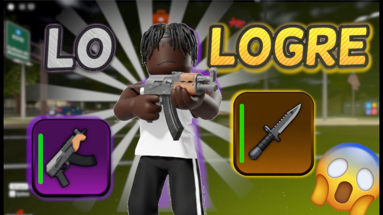 ¡Me dieron un CUCHILLO TÁCTICO LEGENDARIO con la Draco! 🔪🔥 (BLOCKSPIN)