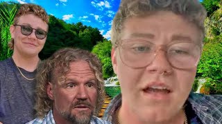 Game Over! Where’s Leon Brown Been? Drops bombshell! it will shock you! sister wives season 19