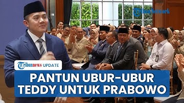Prabowo Sidak ke Kantor Teddy, Langsung Disambut Meriah hingga Diberi Pantun Ubur-ubur oleh Seskab