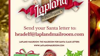 Send Santa a Letter via the Lapland Mailroom