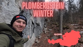 Plombergstein Wanderung Winter