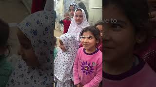 Donate to help provide aid to refugees link in bio