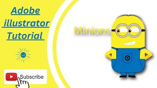 Character design| Minions| Cartoon character| step by step tutorial