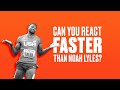 Test your reaction time vs noah lyles