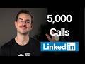 How I booked 5,000 calls on LinkedIn with AI