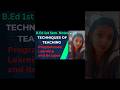 Programmed Learning and its types | Techniques of Teaching || B.Ed 1st Sem. #riyalectures #bednotes
