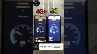 Jio 4g vs 4G+ Speed test ⚡⚡ screenshot 4