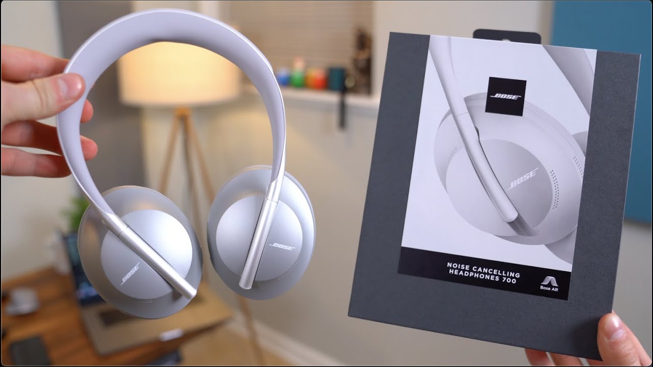 Bose Noise Cancelling Headphones 700 Unboxing and Giveaway! 