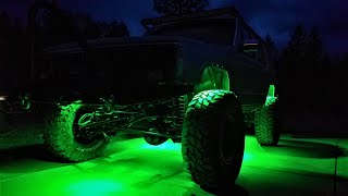 The Best Rock Lights For Your Jeep XJ?! Mictuning C2