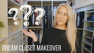 DIY Dream Closet Makeover | Q \& A