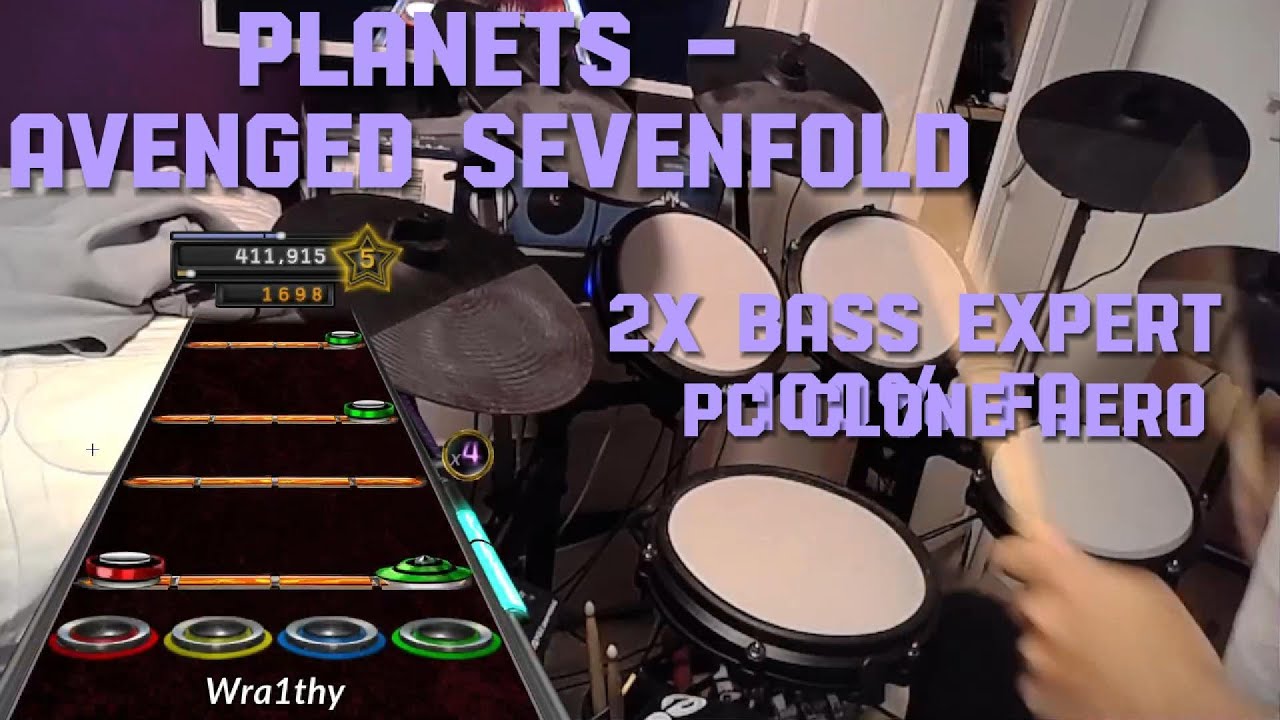 (CH PC) Avenged Sevenfold - Planets 100% FC