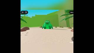 ROBLOX ESCAPE TRASH MONSTER OBBY! ALL JUMPSCARES #shorts