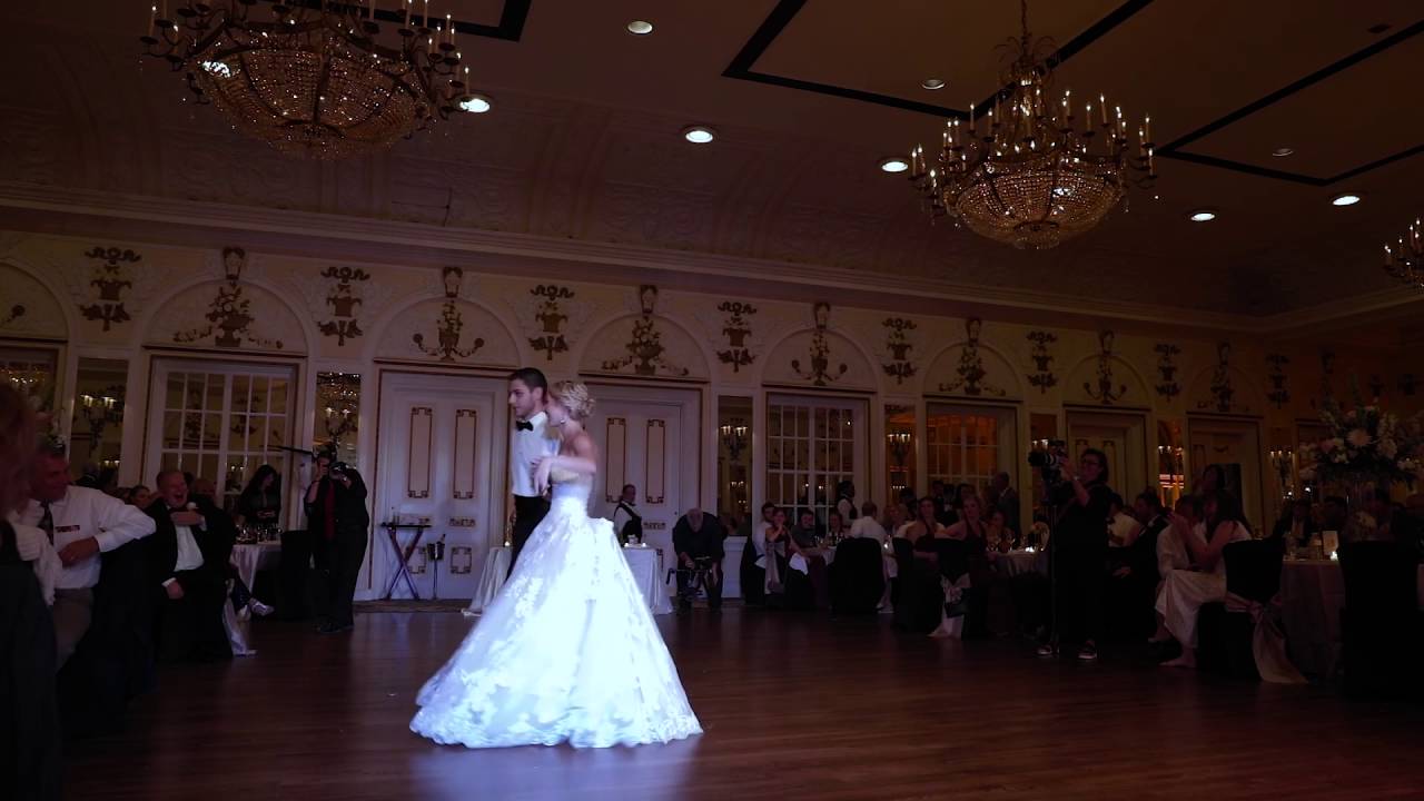 Jen and Troy's Wedding Day First Dance