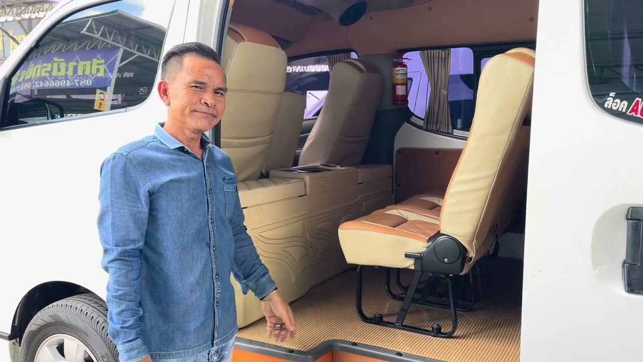 พามาชมรถตู้ราคาเบาๆสวยๆพร้อมใช้งาน คันแรก355,000 คันที่2ราคา 388,000 ครับ สนใจ0813982928