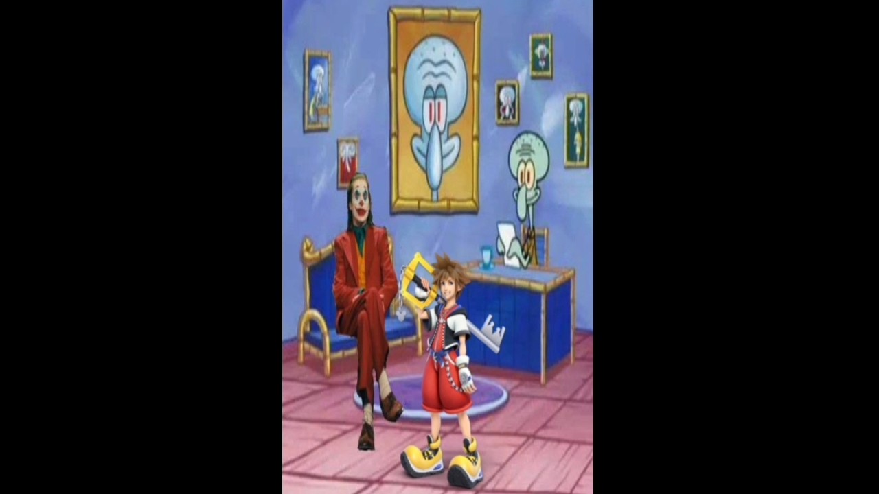 Sora sends Joker to Jesus #shorts #joker #kingdomhearts