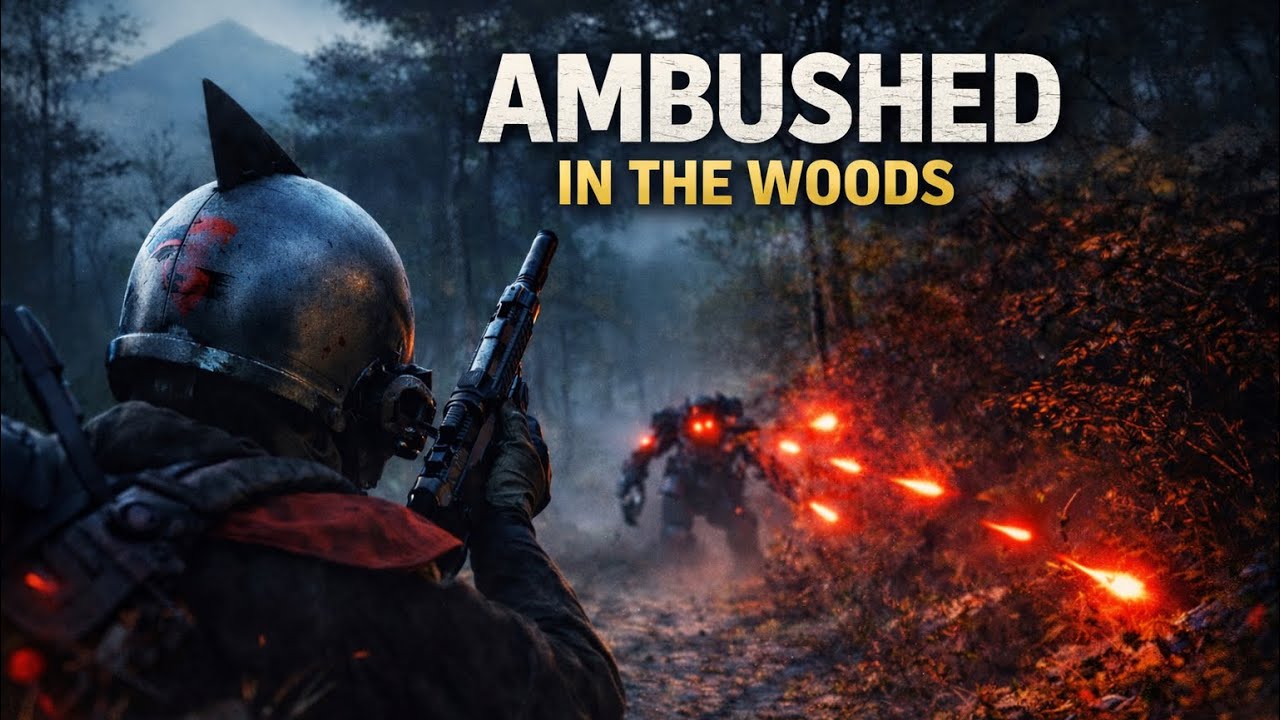 Arc Raiders ambush in the woods 