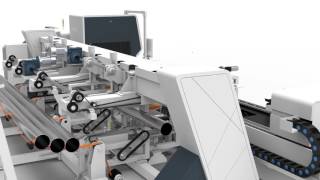 Tube automatically loading system laser cutting machine Bodor Jane