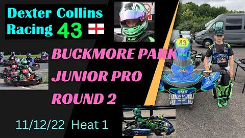 Buckmore Park - Junior Pro Championship - Winter C...