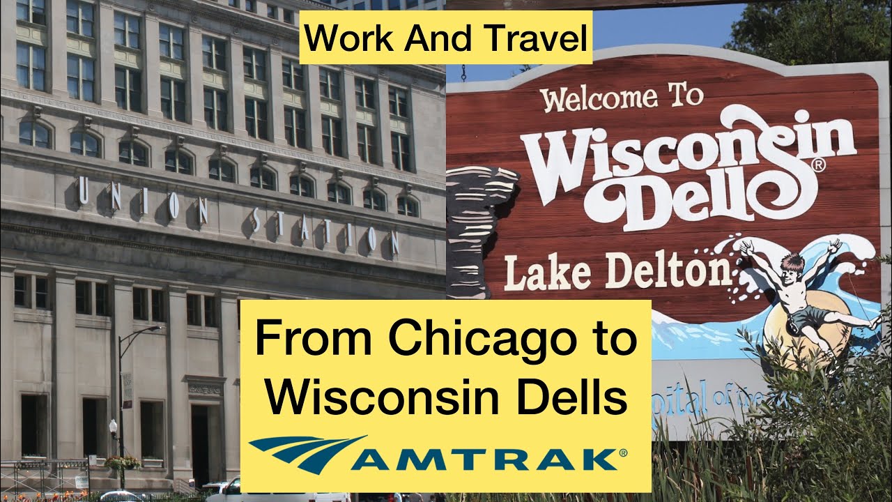 Chicago a Wisconsin Dells en Tren Amtrak, Guía completa, Parte 2 YouTube