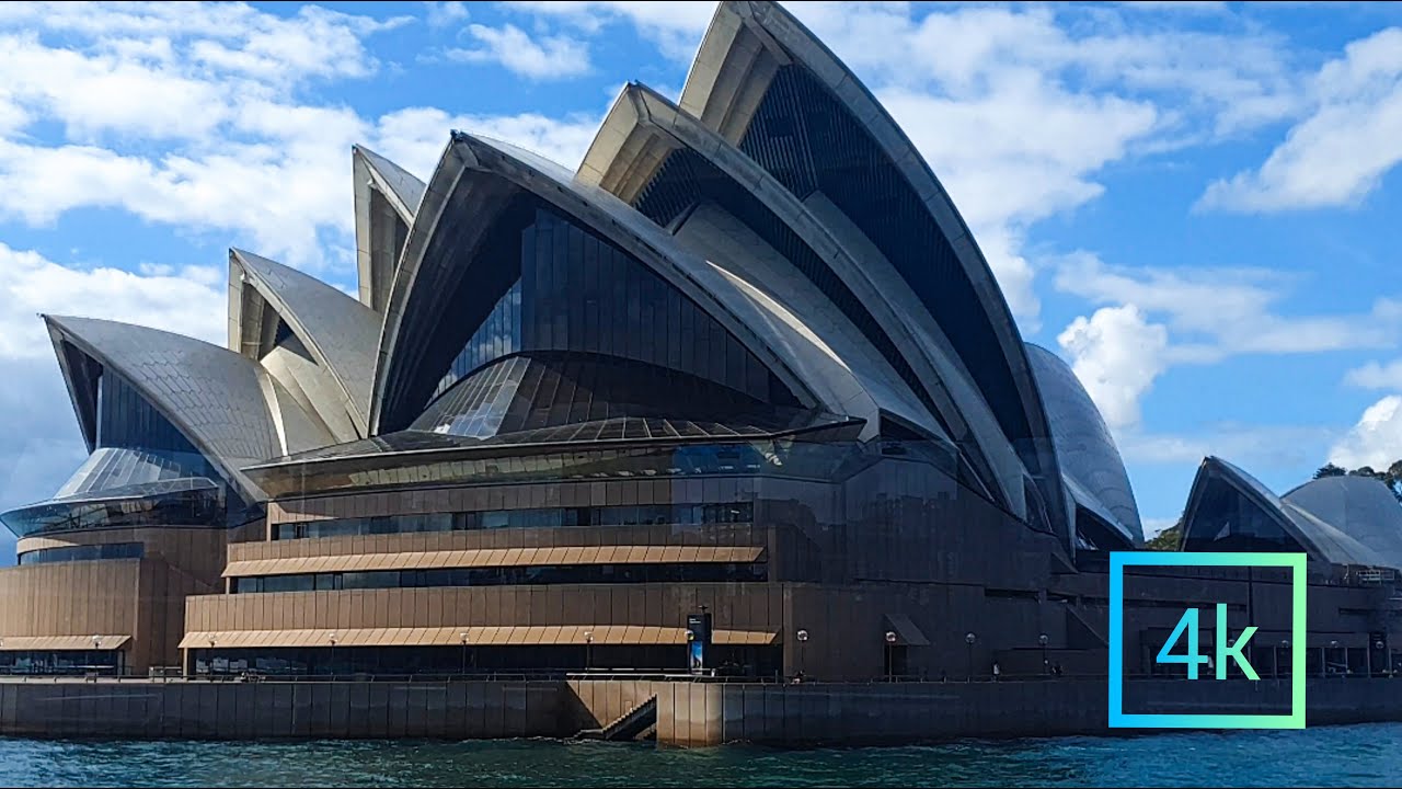 4K Ferry from Circular Quay to manly Beach - Full Video - Walking Tour (2021) Sydney Australia