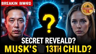 Elon Musk’s Secret 13th Child? Ashley St. Clair’s Shocking Revelation Breaks the Internet!