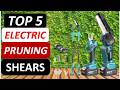 Top 5 Best Electric Pruning Shears in 2026 From AliExpress