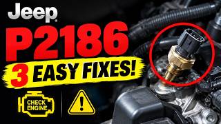 Jeep P2186 Engine Code: Don't Go to the Mechanic Before Trying This