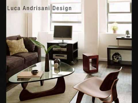 Interiores: salas de estar youtube Colores para casas interior beige