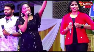 மிக்ஸிங் சாங்ல் புகழ் பெற்ற பாடகி காஷ்டா ✨ #singer #trending #viral #festival #kashtasinger #live