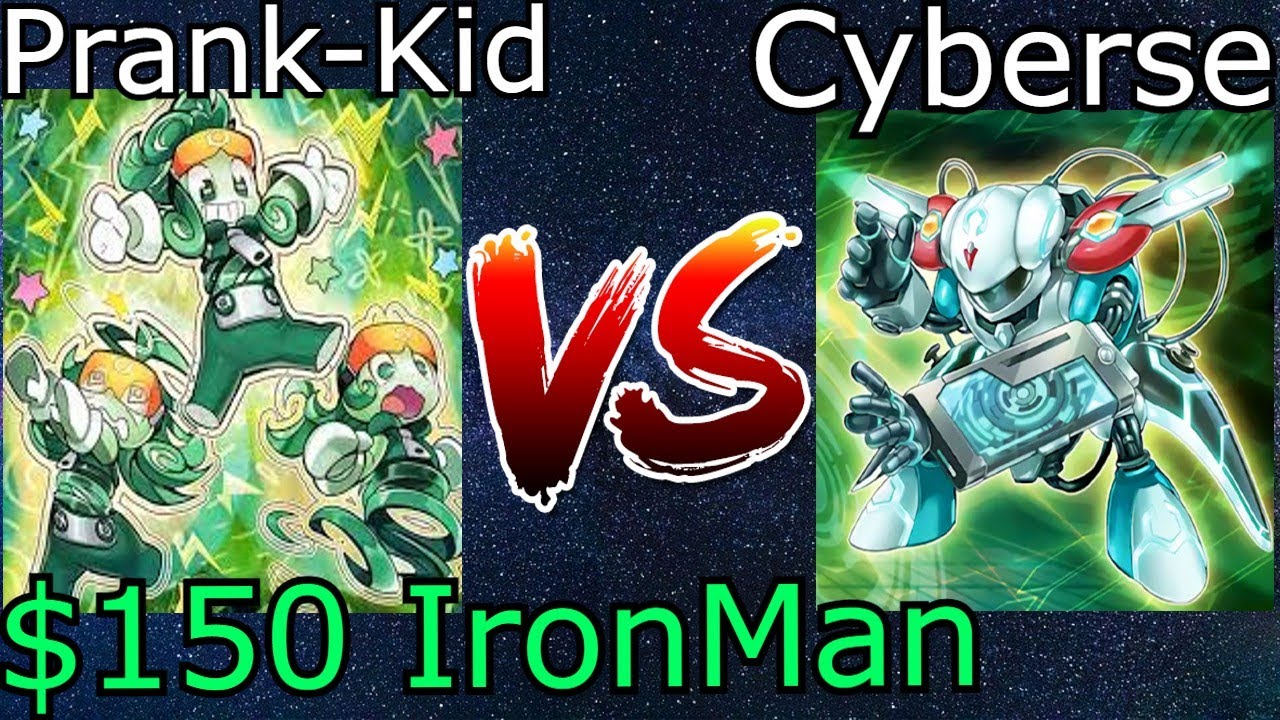 Prank-Kids Vs Cyberse Eldlich $150 IronMan Yu-Gi-Oh! 2022