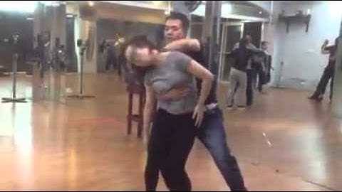 Hanoi Zouk Group - Linh Zeus & Hip Kawai Zouk Demo at Hà Nội, Việt Nam