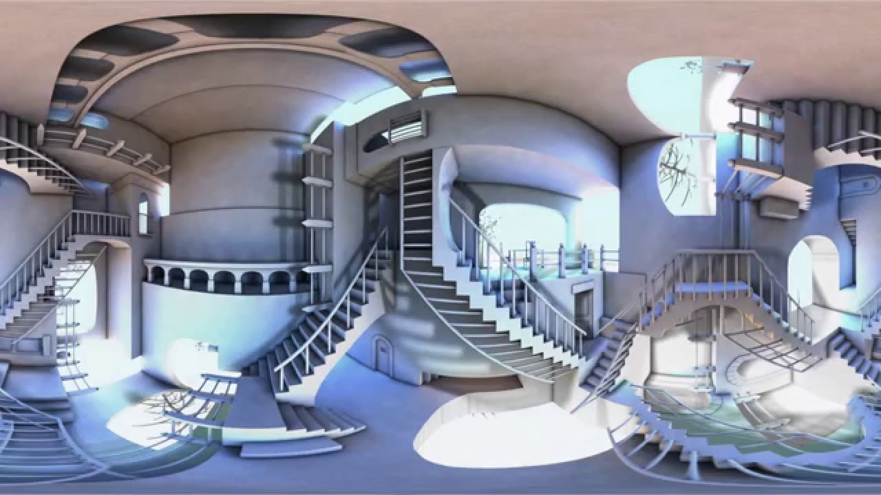 VR Optical Illusion YouTube