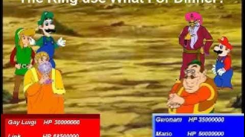 Youtube Poop: CD-I Fight Episode 1