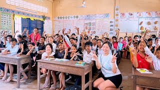 Volunteers in Siem Reap