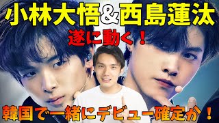 西島蓮汰と小林大悟がK-POPで売れるための理想の展開とは？【日プ2