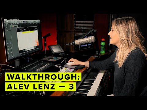 Walkthrough: Alev Lenz – '3'