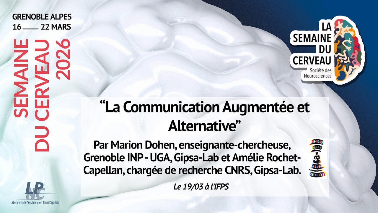 La communication augmentée et alternative (CAA) : Comment communiquer quand on ne peut pas parler