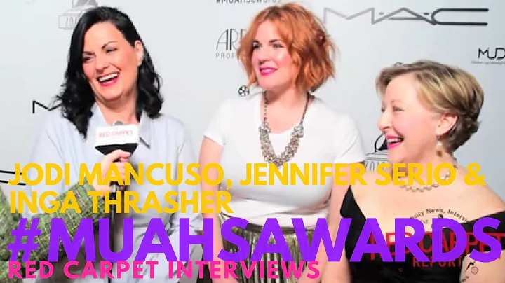 Jodi Mancuso, Jennifer Serio & Inga Thrasher at 20...