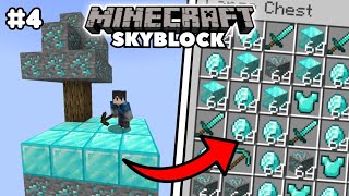 Získal Jsem DIAMANTY na MINECRAFT SKYBLOCKU! @Smartis36