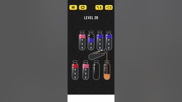2022! Soda Sort Level 29 Walkthrough Solution Android/iOS
