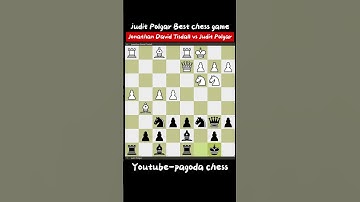 Judit Polgar best chess games  #chess #juditpolgar