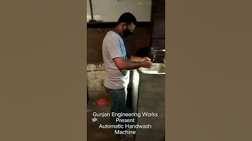 Automatic Handwash Machine