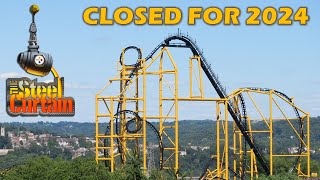 Steel Curtain Closed for 2024 | Why is it Closed and What is Happening to the Ride?
