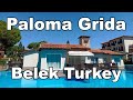 [4K HDR 60FPS] Paloma Grida Resort & Spa Hotel 5* All Inclusive - Belek - Turkey | Turbo Hotels